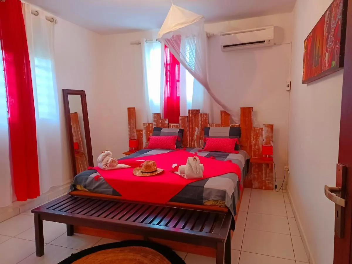 Villa Vanilla Деше Гваделупа